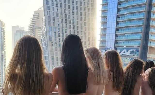 Появились новые подробности голой съемки украинок в Дубае: скандальное видео слили соседи