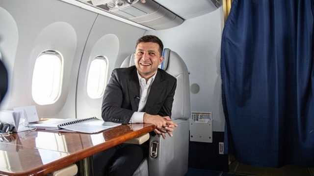 “Роза ветров” Коломойского взяла 78 млн на полеты Зеленского и других топов