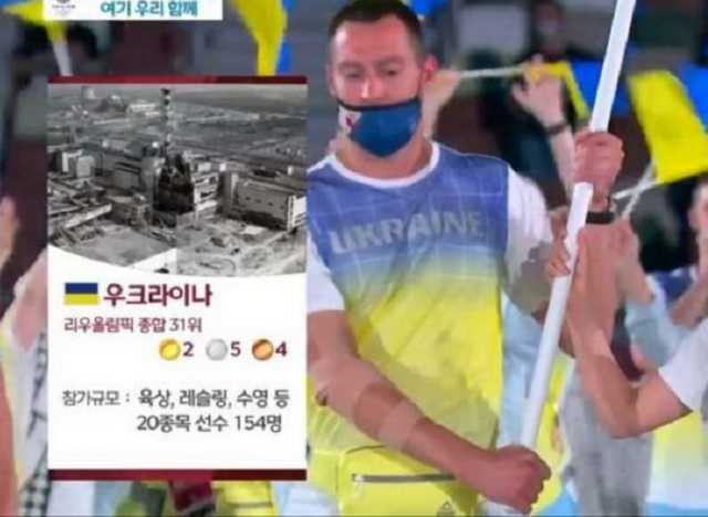 В Корее извинились перед Украиной за Чернобыль