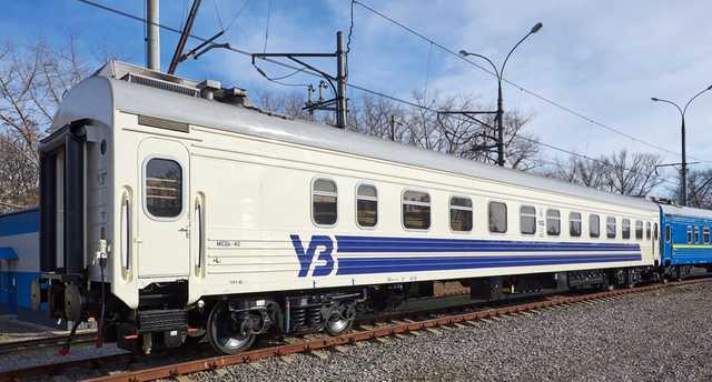 Крюковский завод получил от УЗ аванс за 100 пассажирских вагонов