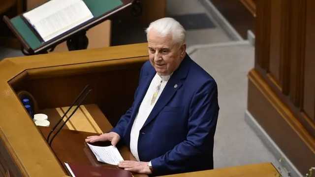 У Кравчука сообщили о состоянии бывшего президента Украины в реанимации