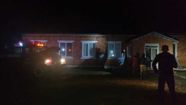 На Ривненщине молния попала в школу и спровоцировала пожар