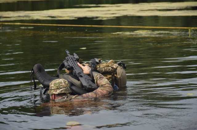 Спецназовцы ВСУ соревновались за звание лучших