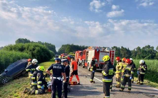Число жертв ДТП с украинцами в Польше возросло