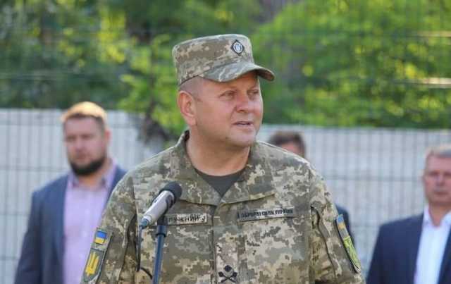 Назван преемник Хомчака на посту главнокомандующего ВСУ