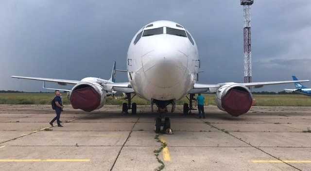 Минюст выставил на аукцион два арестованных Boeing