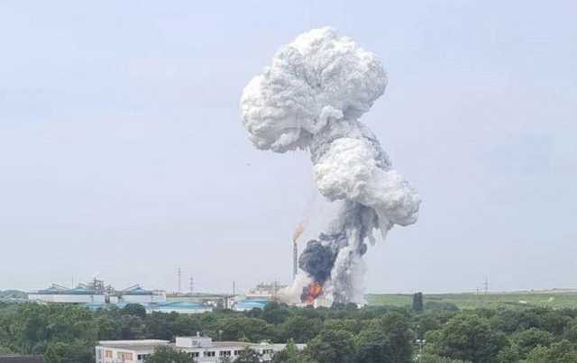 Выросло число жертв взрыва и пожара на химзаводе в Германии