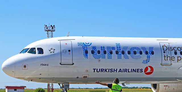 Турецкая авиакомпания увеличит количество рейсов из Стамбула в Одессу