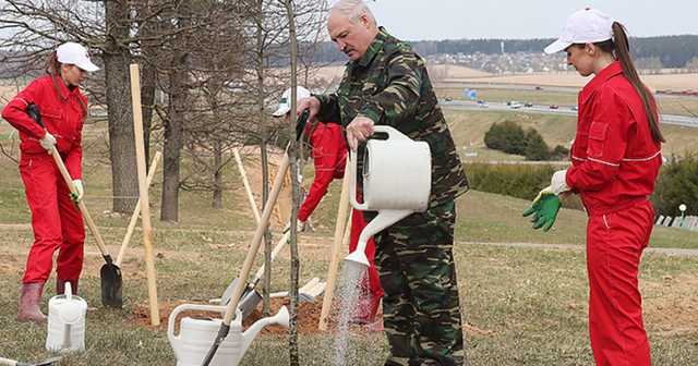 Лукашенко заявил, что готов возглавить Европейскую партию зелёных