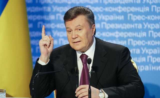 Януковича и сына хотят заочно арестовать по делу о Межигорье