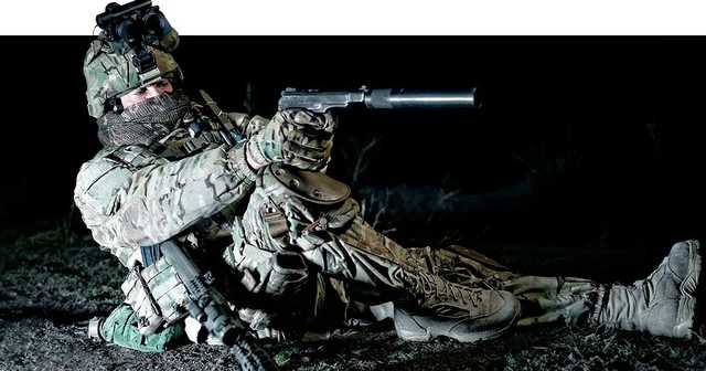 В Украине отмечают День Сил специальных операций ВСУ