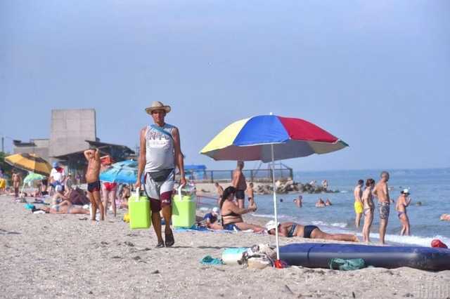 В Черноморске Одесской области на пляже скончался турист