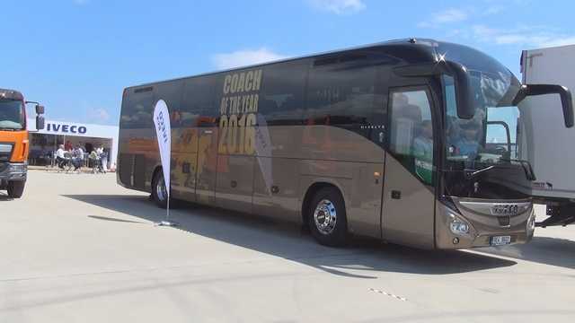 Олимпийский центр «Конча-Заспа» купил автобус за 13 млн гривен