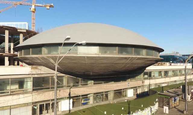 Власти Киева рассказали, что будет со столичной "летающей тарелкой"