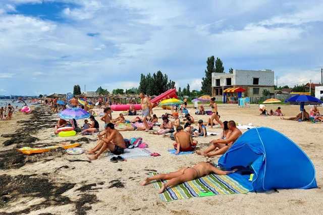 В Азовском море обнаружили инфекцию, купаться в Бердянске не рекомендуют