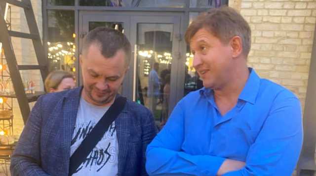 Милованов – о драке с Данилюком: всему виной отстранение от конкурса