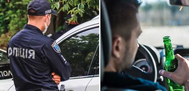 В Днепре во время погони с копами из авто выпала женщина