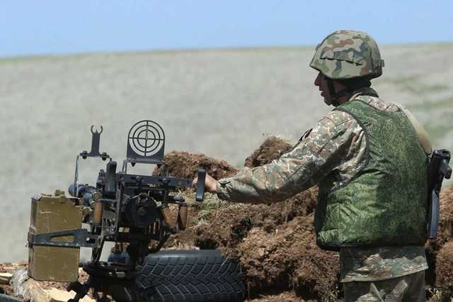 Армения заявила об обстрелах со стороны Азербайджана