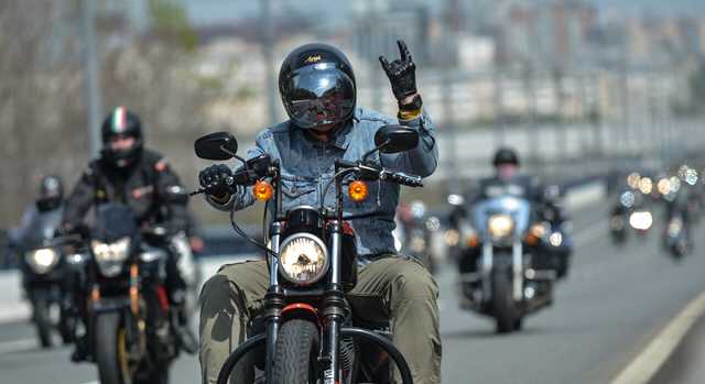 В полиции прокомментировали драку байкеров с молодой парой в Черкассах