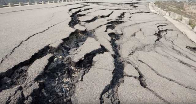 В Грузии произошло землетрясение