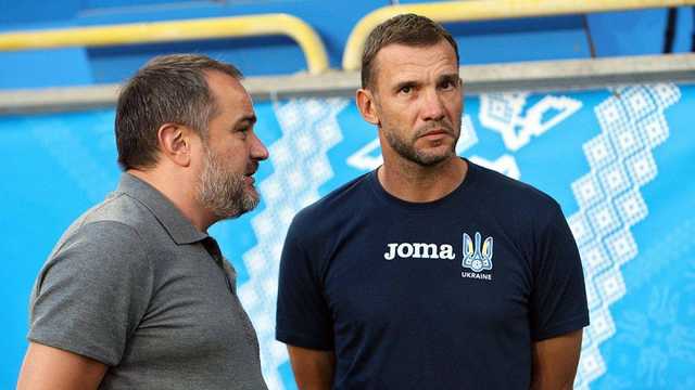 Павелко предал Шевченко?