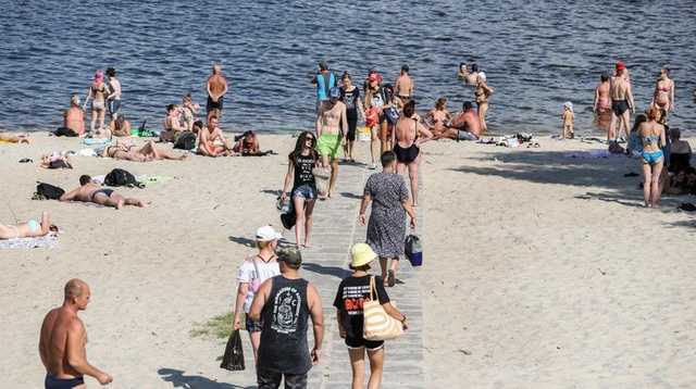 В МОЗ назвали украинцам пляжи, купаться на которых опасно для здоровья