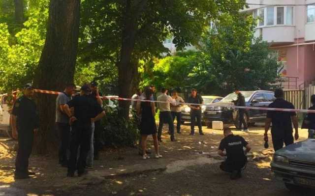 В Одессе произошла стрельба, есть погибший: полиция ввела спецоперацию