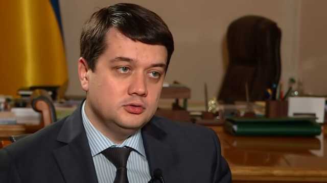 Залужный сорвал поездку Разумкова в зону ООС на Донбасс