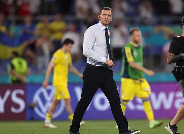 Шовковский записал обращение из-за ухода Шевченко из сборной Украины