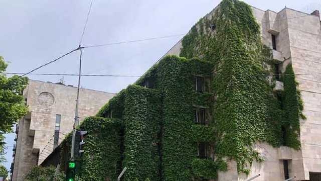 Дому "Цветы Украины" в Киеве предоставили охранный статус