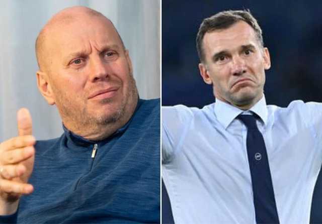 Бродский нецензурно выразился в адрес Андрея Шевченко