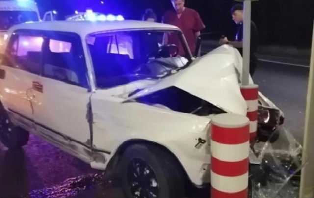 В Днепре пьяный водитель устроил аварию и уснул