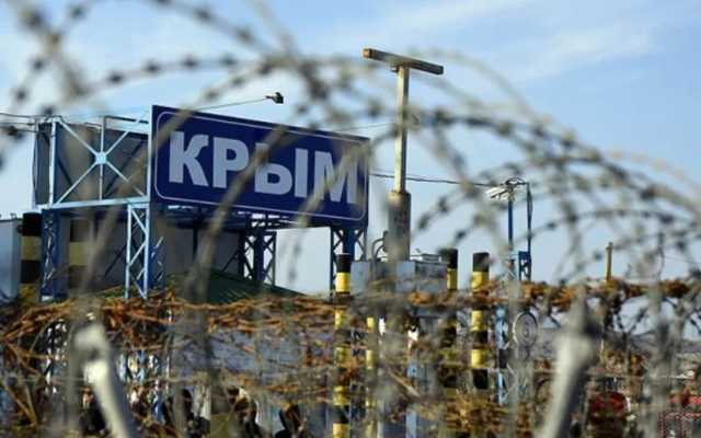 Оккупанты собираются подать против Украины 5 исков для "возмещения ущерба от блокады" Крыма