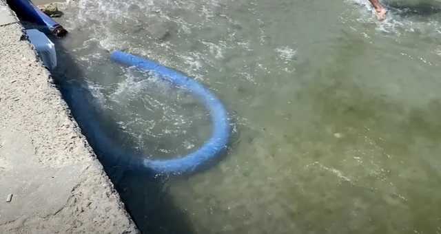 Пластиковые трубы плавают прямо в море: туристы раскритиковали пляжи в Одессе