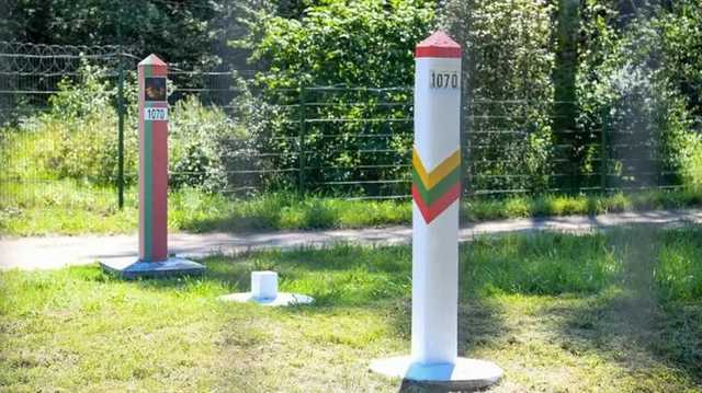 Литва решила строить забор от мигрантов на границе с Беларусью в кредит