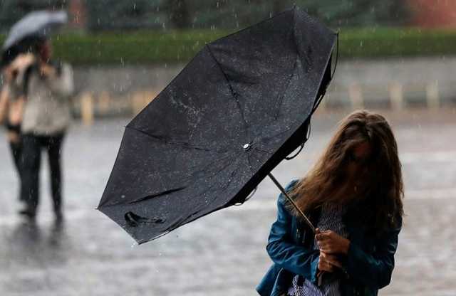 На Киев надвигается опасный циклон: ожидаются сильные ливни и шквалы