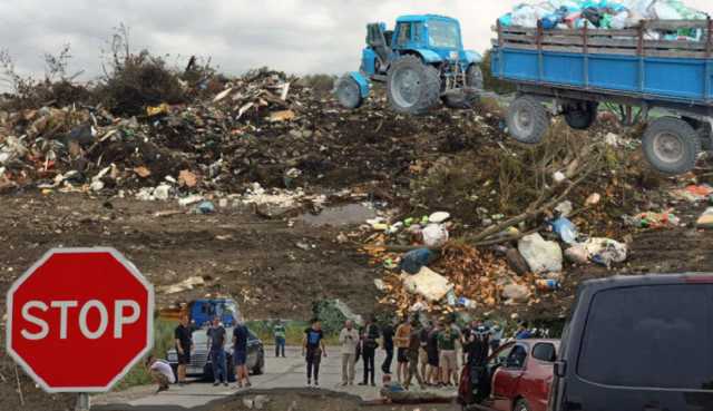 Сміття і політика: екоактивісти заблокували полігон на Бориспільщині через київські відходи