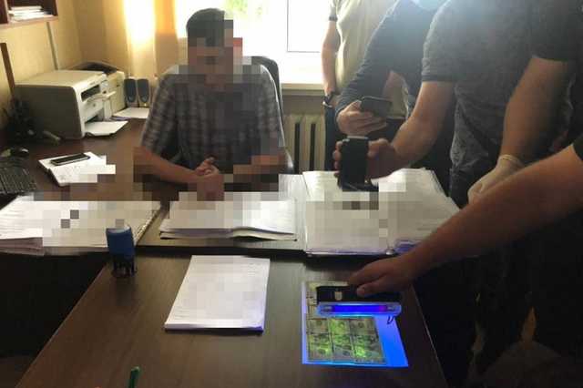 В Киевской области на взятке задержан глава центра админуслуг