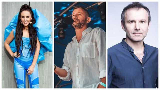 Джамала, Вакарчук и Жадан дадут совместный концерт ко Дню независимости