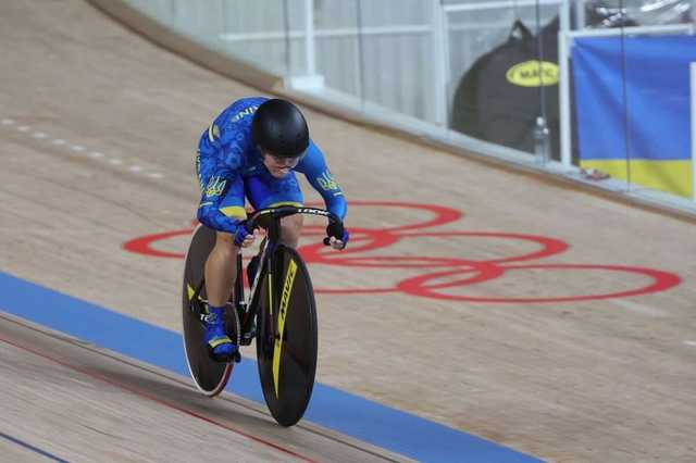 Украинская велосипедистка Старикова вышла в полуфинал спринта Олимпиады