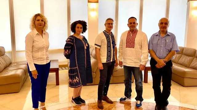 В Украину прибыл новый посол Израиля