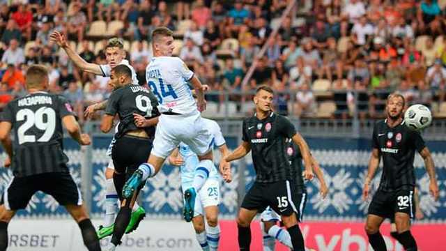 Динамо без Луческу победил Зарю в матче с двумя незабитыми пенальти
