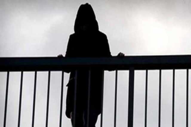 Под Киевом байкер спас девушку, которая хотела покончить с собой