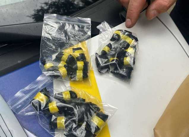 В Днепре поймали «на горячем» 18-летнюю «закладчицу»