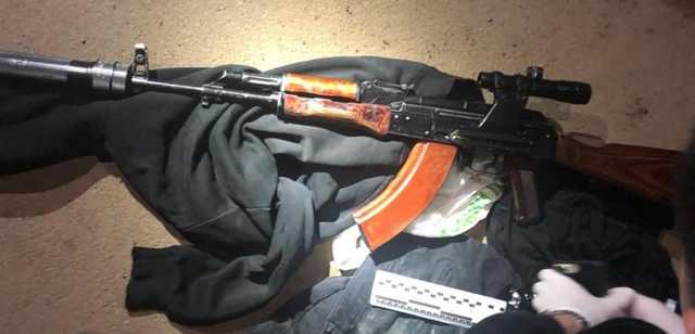 В Ивано-Франковске копы остановили авто для проверки, в нём оказались киллеры