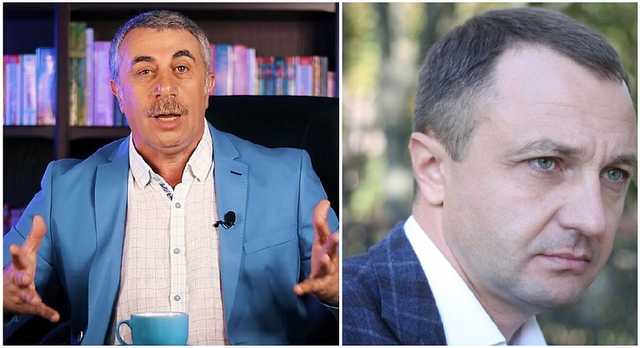 Креминь ответил на критику Комаровского