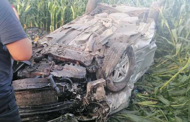 На Киевщине столкнулись два авто, погиб годовалый ребенок