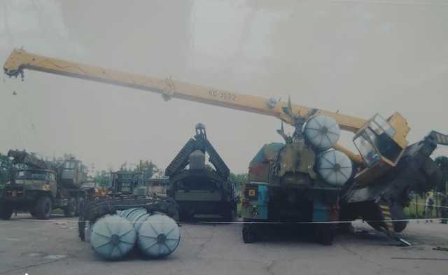 ГБР расследует падение автокрана с ракетами к С-300 в 2012 году на Одесчине