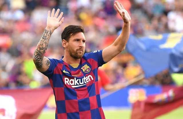 Месси официально перешел в новый клуб