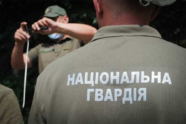 Нацгвардеец угнал автомобиль в пригороде Львова, чтобы уехать домой